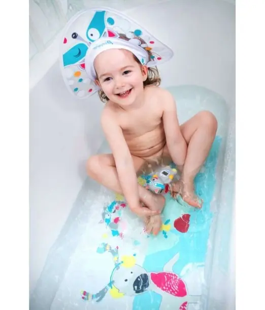 Visière Pare-Shampoing Badabulle 2