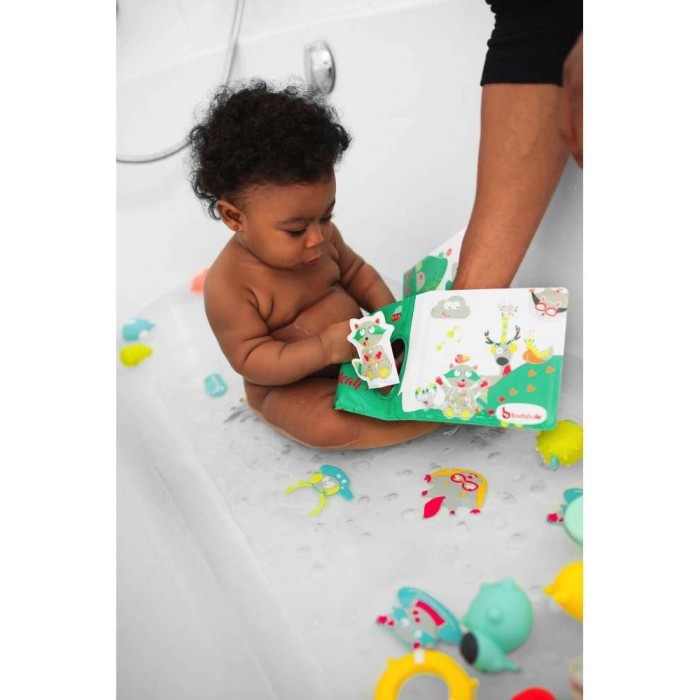 Livre De Bain Badabulle
