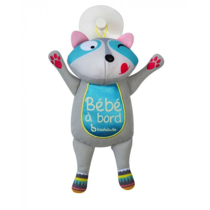 Bébé À Bord Phosphorescent Badabulle