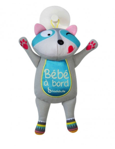 Bébé À Bord Phosphorescent Badabulle
