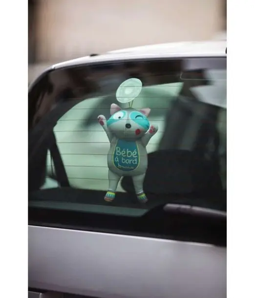 Bébé À Bord Phosphorescent Badabulle 2