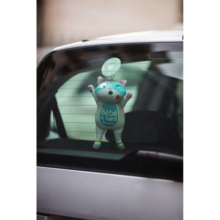 Bébé À Bord Phosphorescent Badabulle