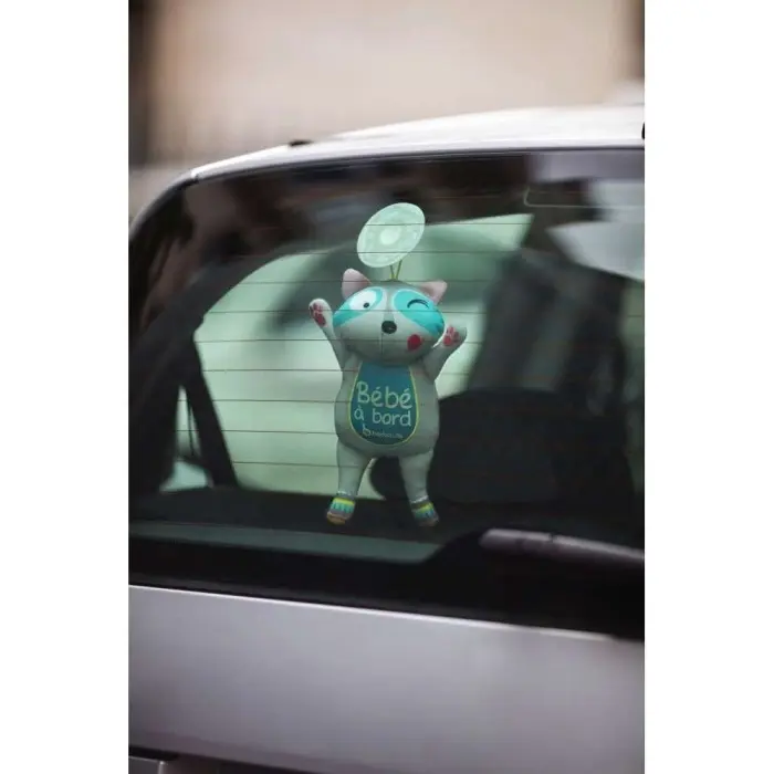 Bébé À Bord Phosphorescent Badabulle