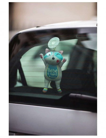 Bébé À Bord Phosphorescent Badabulle