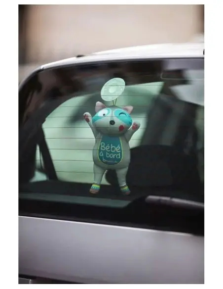 Bébé À Bord Phosphorescent Badabulle