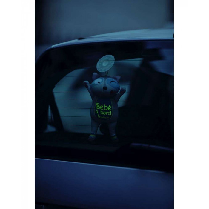 Bébé À Bord Phosphorescent Badabulle