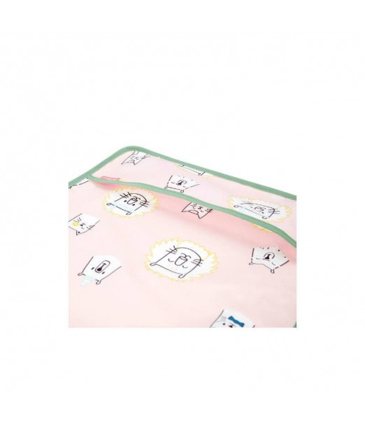 Bavoir Manches Longues Rose Badabulle 2