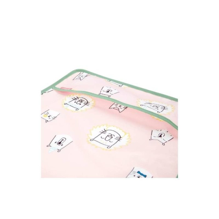 Bavoir Manches Longues Rose Badabulle