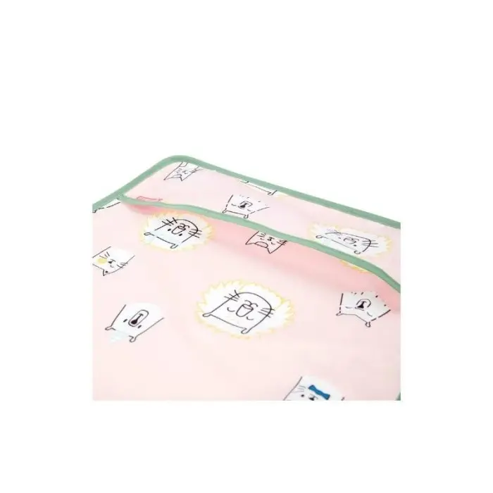 Bavoir Manches Longues Rose Badabulle