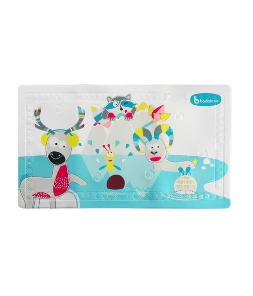 Bath mat with temperature indicator Badabulle