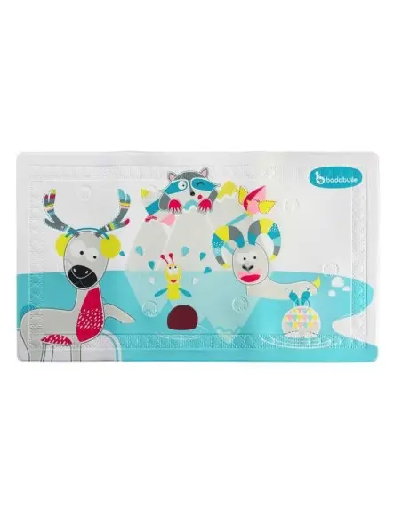 Bath mat with temperature indicator Badabulle