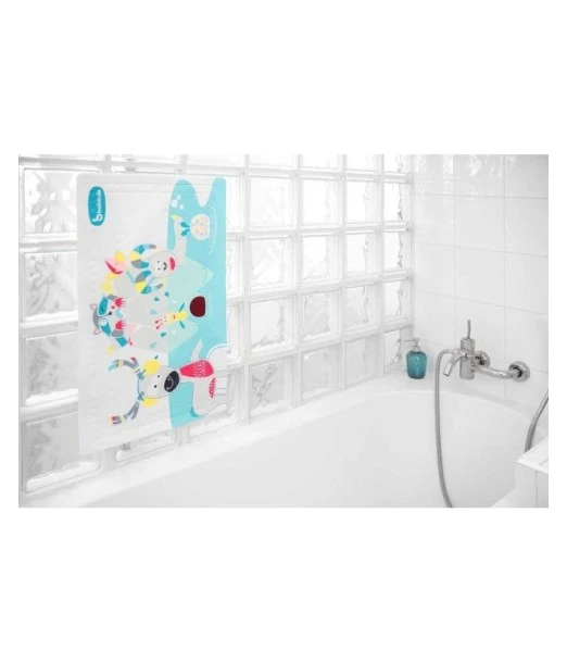 Bath mat with temperature indicator Badabulle 2