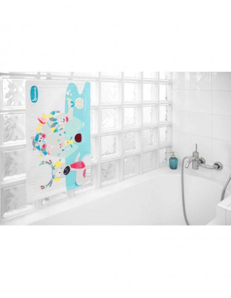 Tapis De Bain Avec Témoin De Température Badabulle