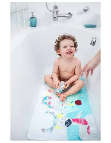 Bath mat with temperature indicator Badabulle — photo 3