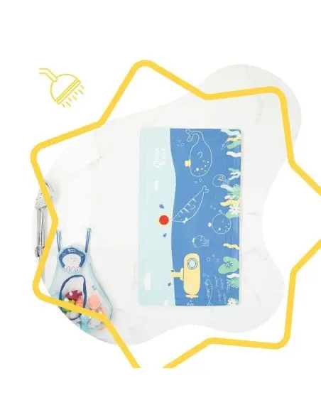 Badabulle temperature indicator bath mat 70 cm — photo 3
