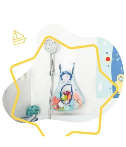 Filet De Bain Bleu Badabulle 2