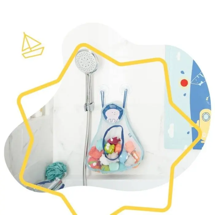 Filet De Bain Bleu Badabulle