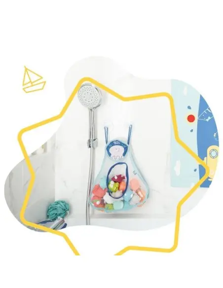 Filet De Bain Bleu Badabulle