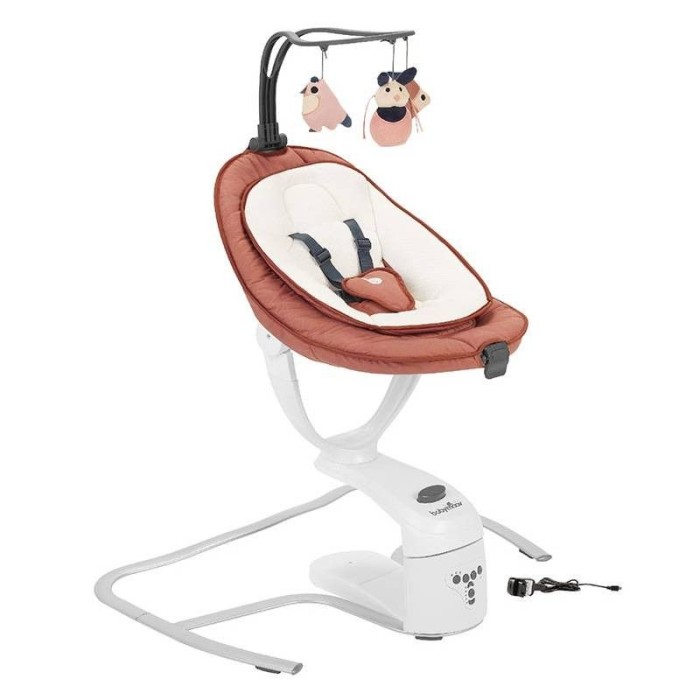 Balancelle Électrique Swoon Motion Terracotta Babymoov