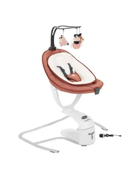 Babymoov electric swing Swoon Motion Terracotta