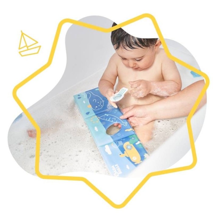 Livre De Bain Et Marionnette Badabulle