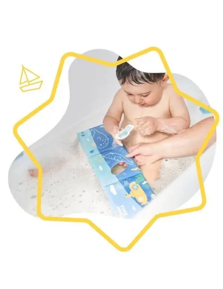 Livre De Bain Et Marionnette Badabulle