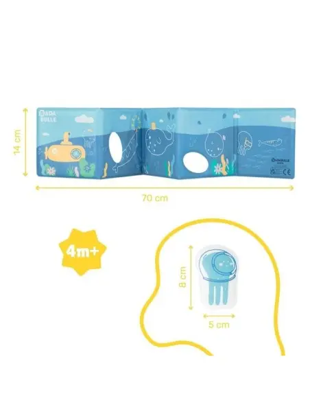 Livre De Bain Et Marionnette Badabulle