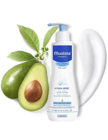 Mustela Hydra bébé lait hydratant 300ml Crème hydratante -