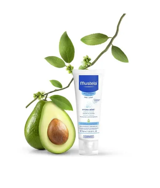 Hydra bébé crème visage Mustela 40ml Crème hydratante -