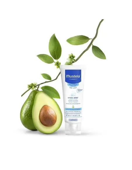 Hydra bébé crème visage Mustela 40ml