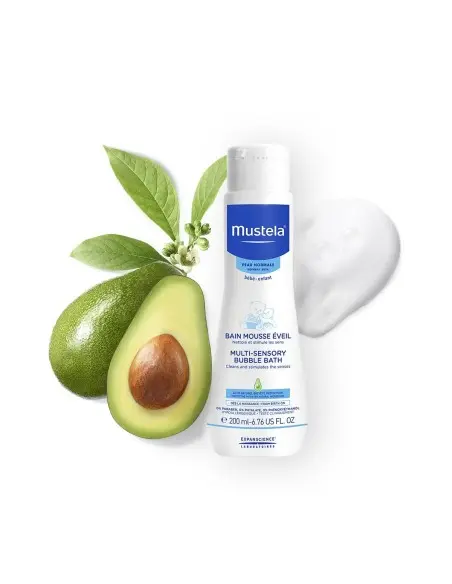 Bain Mousse Eveil Mustela 200ml