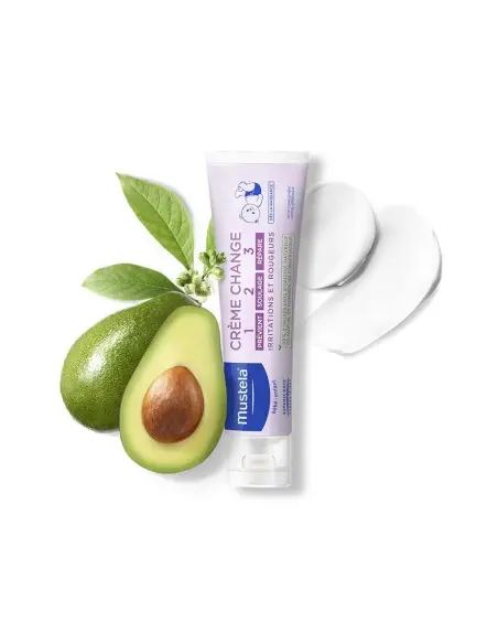 كريم لتغيير الحفاض 1 2 3 Mustela 50 ml