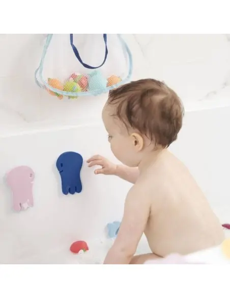 Livre De Bain Et Marionnette + Stickers De Bain Badabulle