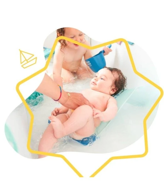 Badabulle ergonomic bath bouncer hammock 2