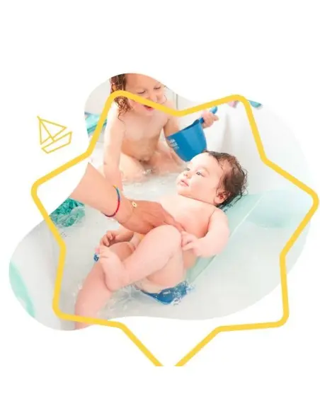 Badabulle ergonomic bath bouncer hammock — photo 2