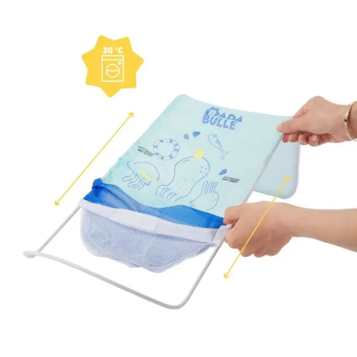 Transat De Bain Ergonomique Badabulle