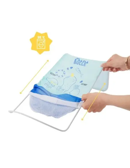 Badabulle ergonomic bath bouncer hammock — photo 3