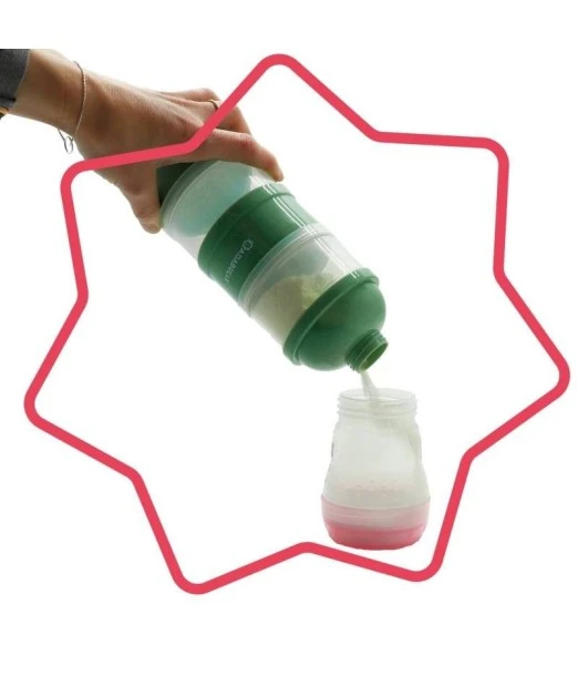 Badabulle milk powder dispenser 2