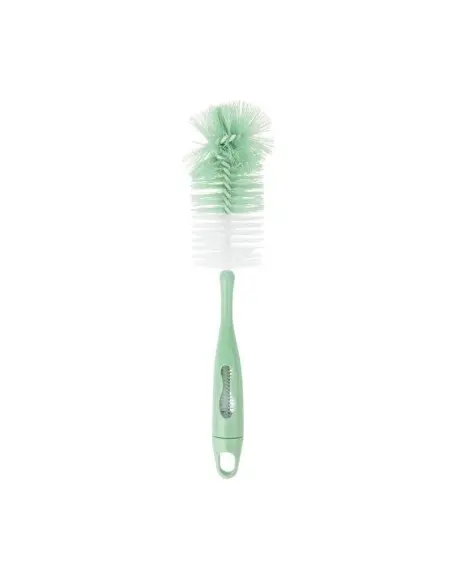 Badabulle green brush for baby bottle and nipple
