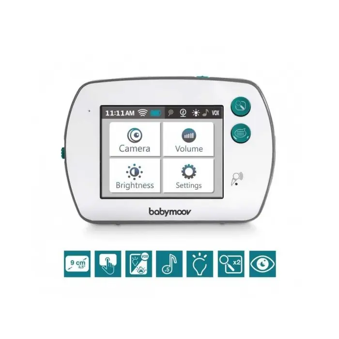 Babyphone Vidéo YOO-Feel Babymoov