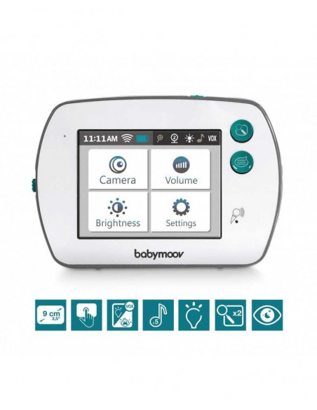Babyphone Vidéo YOO-Feel Babymoov