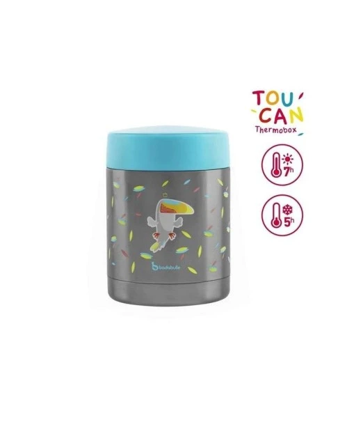 350ml stainless steel insulated box Badabulle