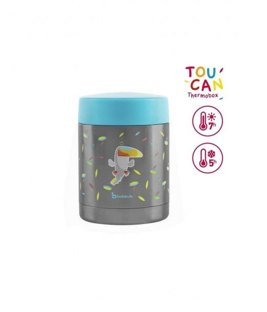 Boîte Isotherme En Inox 350ml Badabulle