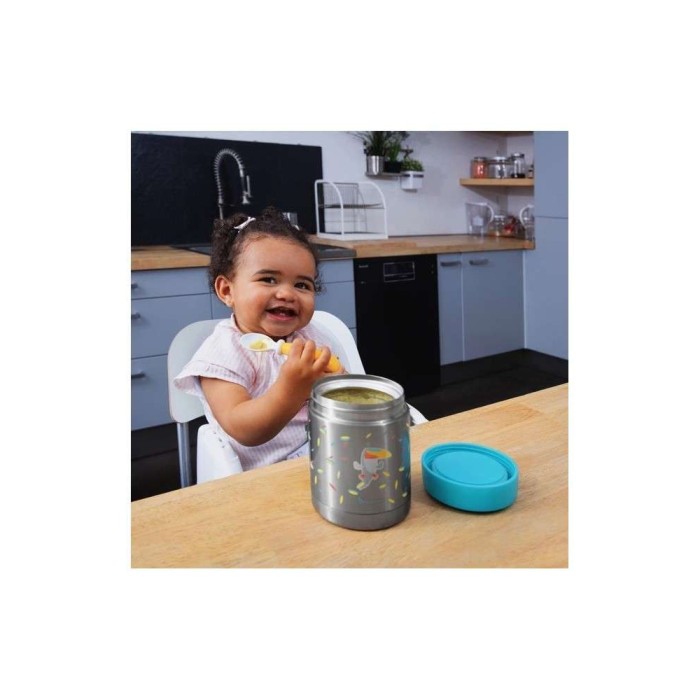 Boîte Isotherme En Inox 350ml Badabulle