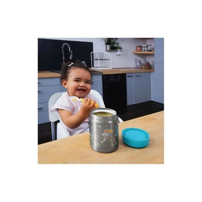 Boîte Isotherme En Inox 350ml Badabulle