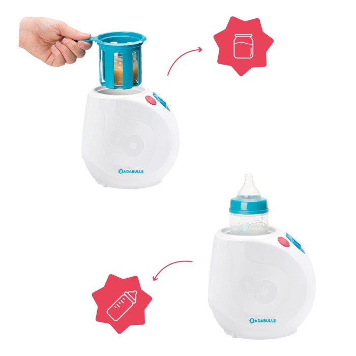 Chauffe biberon Maison / Voiture Easy + Badabulle