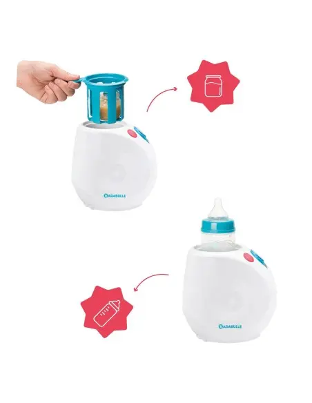 Badabulle Easy + home/car bottle warmer — photo 2