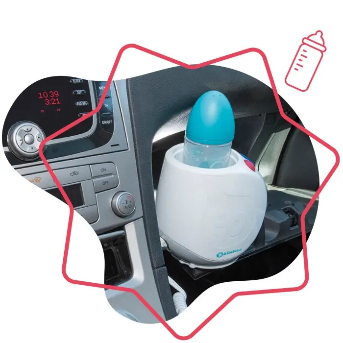 Chauffe biberon Maison / Voiture Easy + Badabulle
