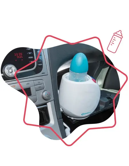 Badabulle Easy + home/car bottle warmer — photo 3