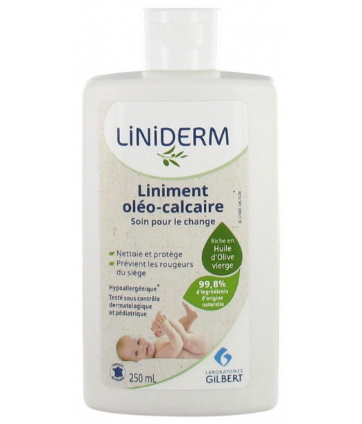 Liniderm Liniment Oléo-Calcaire Stabilisé Gilbert 250ml -